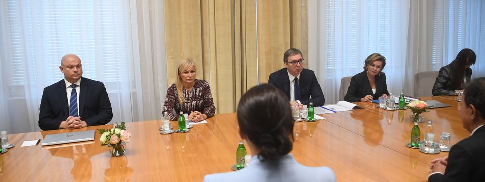 Састанак са министром спољних послова Непала