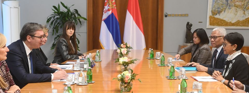 Састанак са министарком спољних послова Индонезије
