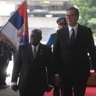Sastanak sa predsednikom Republike Gane