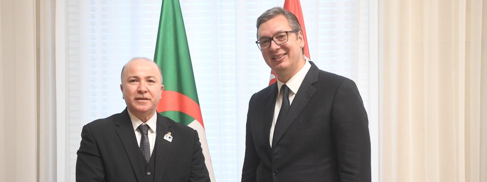 Sastanak sa predsednikom Vlade Narodne Demokratske Republike Alžir