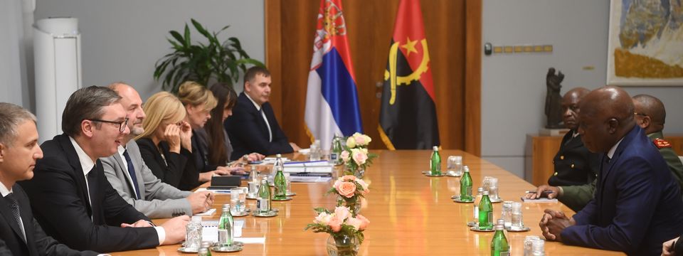 Sastanak sa ministrom odbrane Republike Angole