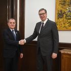 Sastanak sa ministrom spoljnih poslova Republike Azerbejdžan