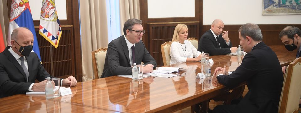 Sastanak sa ministrom spoljnih poslova Republike Azerbejdžan