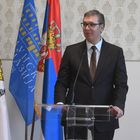 Predsednik Vučić obišao rekonstruisanu zgradu Zemunske gimnazije