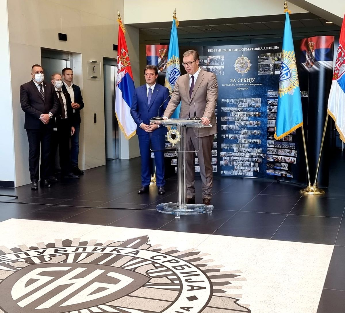 Председник Вучић присуствовао обележавању Дана Безбедносно-информативне Агенције