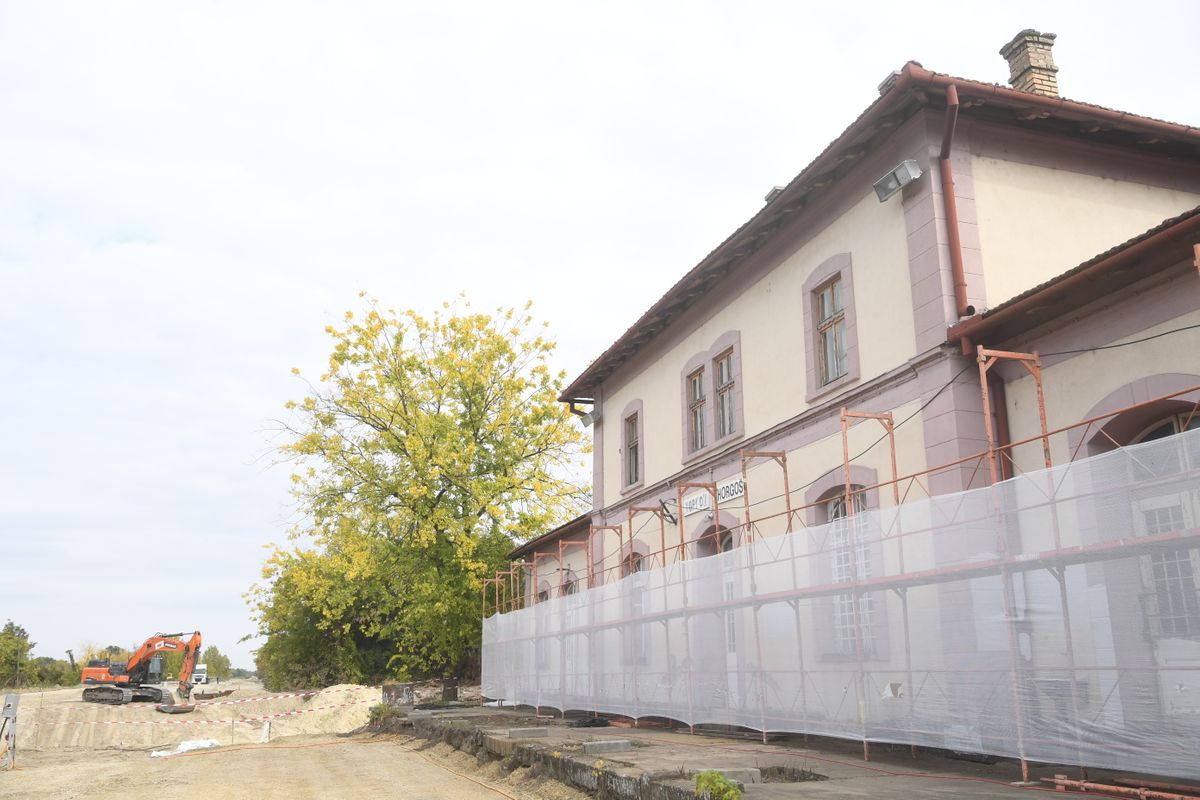 Ceremonija obeležavanja početka radova na rekonstrukciji i modernizaciji železničke pruge Subotica – Horgoš - državna granica sa Mađarskom