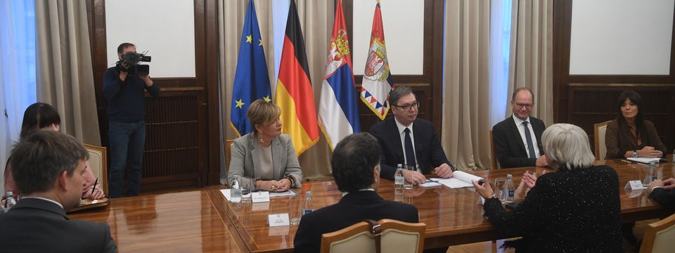 Sastanak sa potpredsednicom Bundestaga