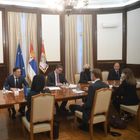 Sastanak sa delegacijom Misije Međunarodnog monetarnog fonda