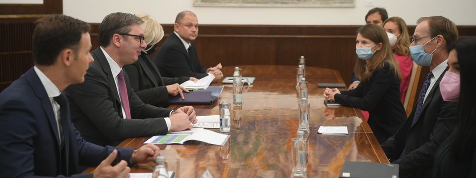 Sastanak sa delegacijom Misije Međunarodnog monetarnog fonda