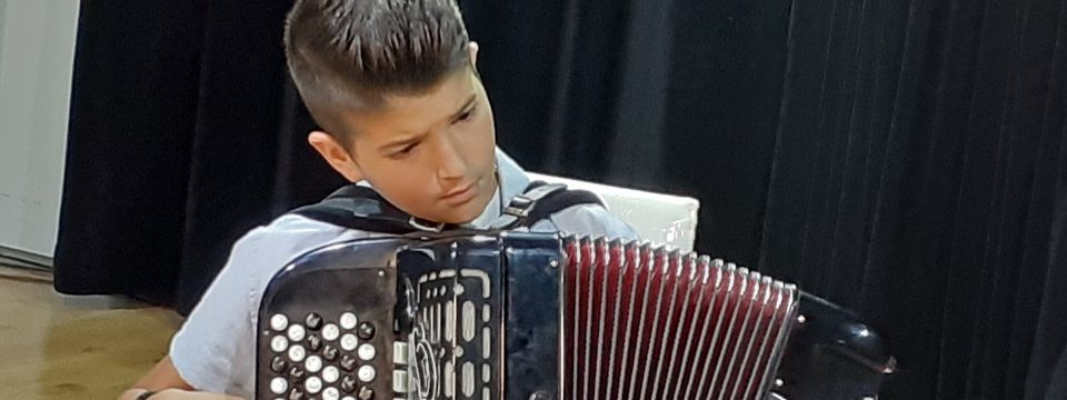 Млади Нишлија светски шампион у свирању хармонике