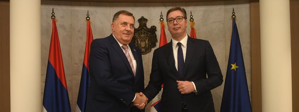 Sastanak sa srpskim članom Predsedništva Bosne i Hercegovine