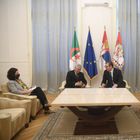 Oproštajna poseta ambasadora Narodne Demokratske Republike Alžir