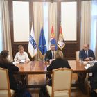 Sastanak sa generalnom sekretarkom Organizacije za evropsku bezbednost i saradnju (OEBS)