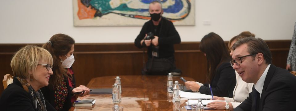 Sastanak sa generalnom sekretarkom Organizacije za evropsku bezbednost i saradnju (OEBS)