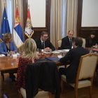 Sastanak sa šefom delegacije Evropske unije u Srbiji