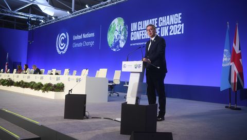 Обраћање председника Републике Србије на конференцији Уједињених нација о климатским променама  COP26 одржаној у Глазгову