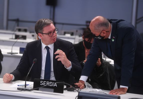 Predsednik Vučić na Samitu lidera o klimatskim promenama – COP26 u Glazgovu