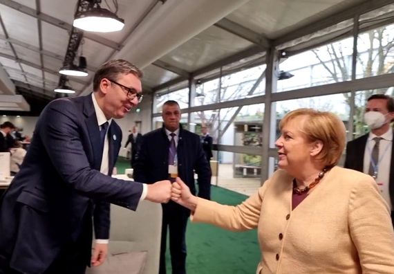 Predsednik Vučić na Samitu lidera o klimatskim promenama – COP26 u Glazgovu