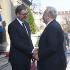 Predsednik Vučić sastao se sa predsednikom Vlade Republike Crne Gore