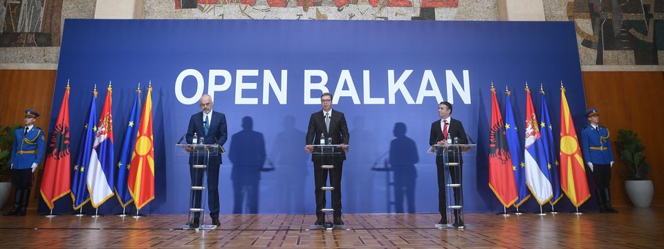 Иницијатива за сарадњу "Open Balkan"