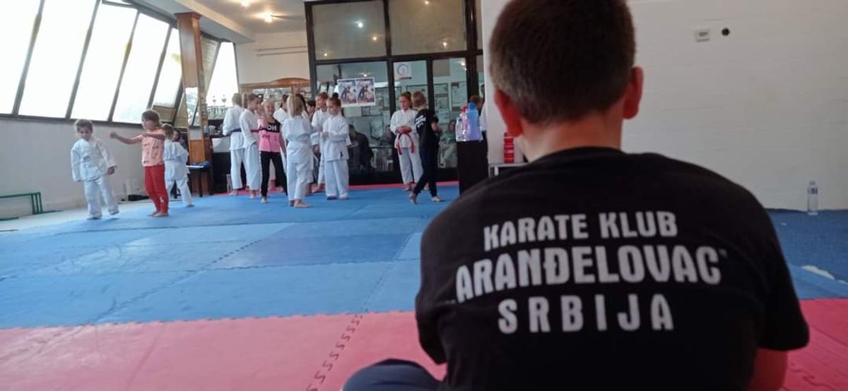 Европска недеља спорта у Аранђеловцу Европска недеља спорта у Аранђеловцу