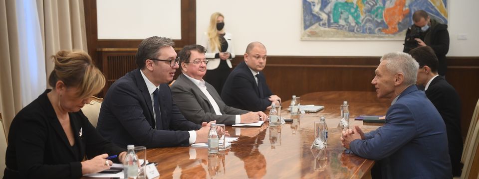 Sastanak sa ambasadorom Ruske Federacije