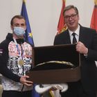 Sastanak sa delegacijom Bokserskog saveza Srbije