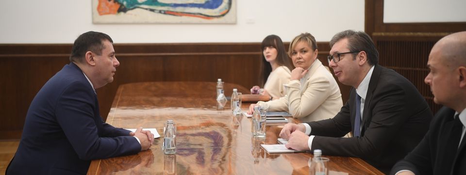 Састанак са амбасадором Мађарске
