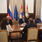 Sastanak sa gradonačelnikom Sankt Peterburga