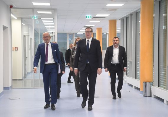 Predsednik Vučić prisustvovao svečanom otvaranju fabrike 