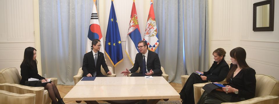 Oproštajna poseta ambasadora Republike Koreje