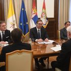 Sastanak sa sekretarom Svete Stolice za odnose sa državama