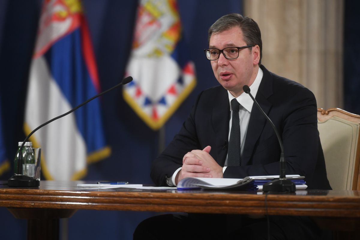 Obraćanje predsednika Republike Srbije