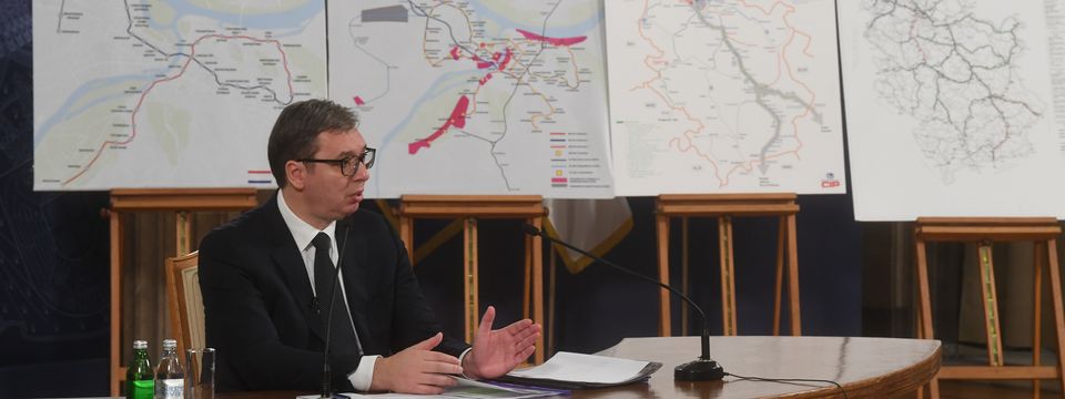 Obraćanje predsednika Republike Srbije