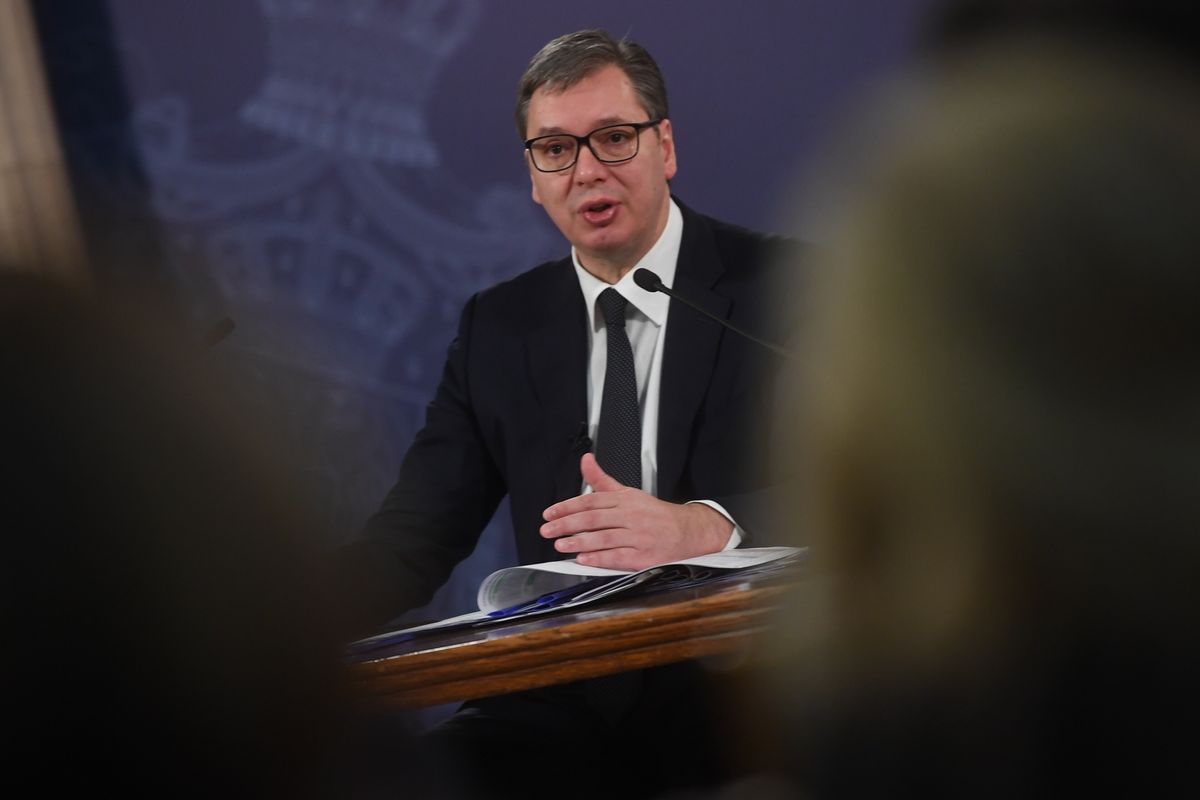 Обраћање председника Републике Србије Обраћање председника Републике Србије