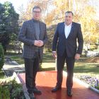 Sastanak sa srpskim članom Predsedništva Bosne i Hercegovine
