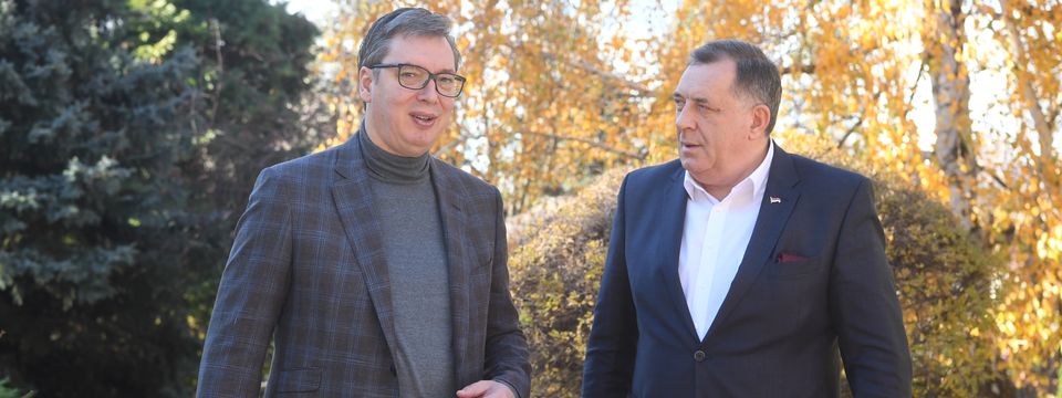 Sastanak sa srpskim članom Predsedništva Bosne i Hercegovine