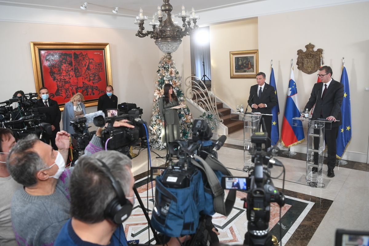 Sastanak sa predsednikom Republike Slovenije
