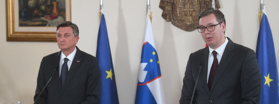 Sastanak sa predsednikom Republike Slovenije