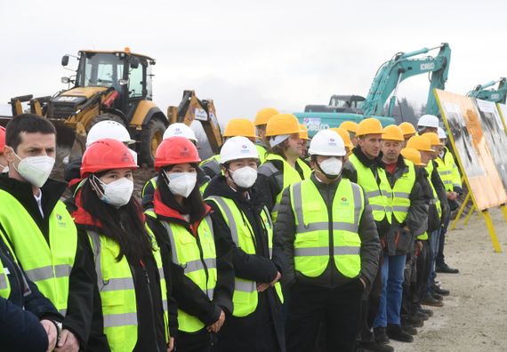 Обилазак радова на инфраструктурним пројектима у Моравичком округу