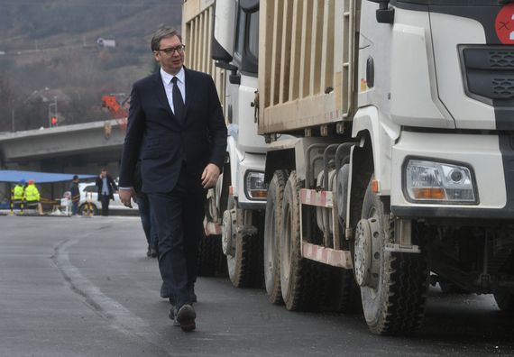 Obilazak radova na infrastrukturnim projektima u Moravičkom okrugu