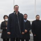 Predsednik Vučić obišao radove na projektu izgradnje infrastrukture i nasipanja platoa za depo beogradskog metroa