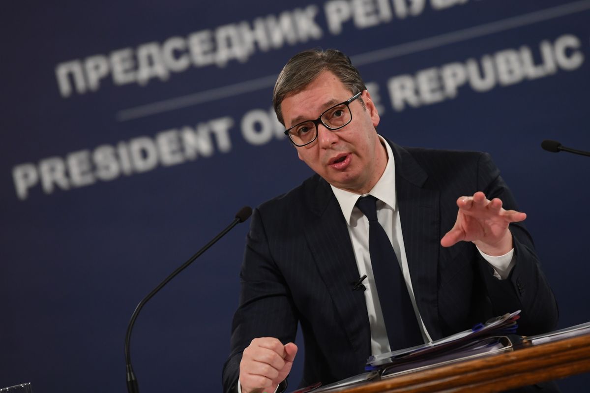 Ванредно обраћање председника Републике Србије Ванредно обраћање председника Републике Србије