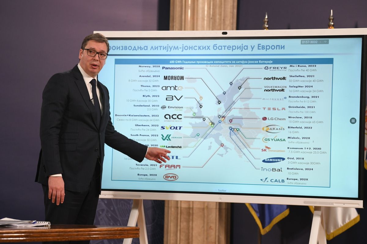 Ванредно обраћање председника Републике Србије