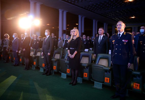 Generalni sekretar predsednika Republike Suzana Paunović na svečanoj akademiji povodom Dana vojnih veterana