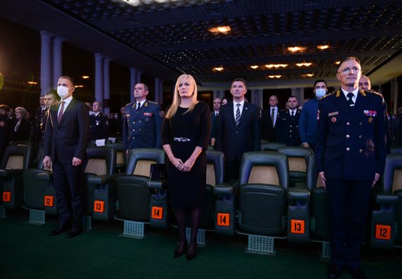 Generalni sekretar predsednika Republike Suzana Paunović na svečanoj akademiji povodom Dana vojnih veterana