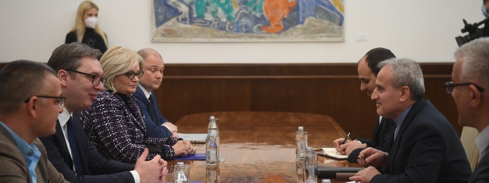 Састанак са амбасадором Исламске Републике Иран