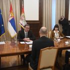Sastanak sa direktorom Svetskog ekonomskog foruma za Evropu, Evroaziju i Bliski istok