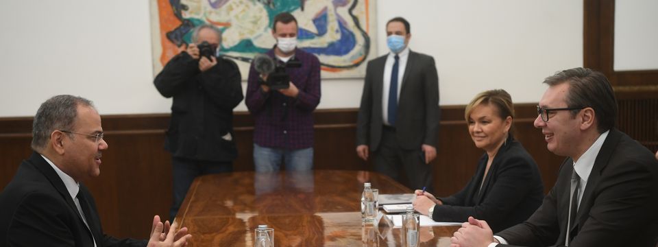 Sastanak sa ambasadorom Bahreina