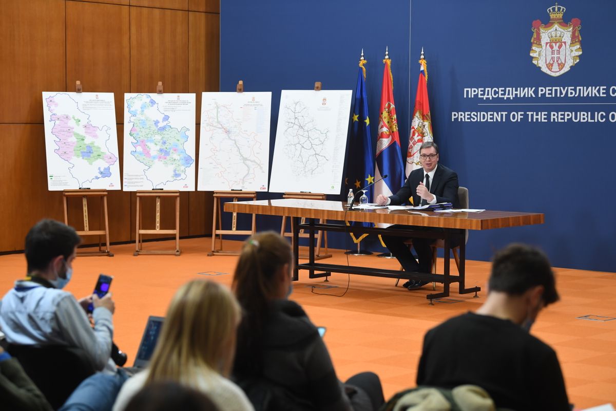 Obraćanje predsednika Republike Srbije